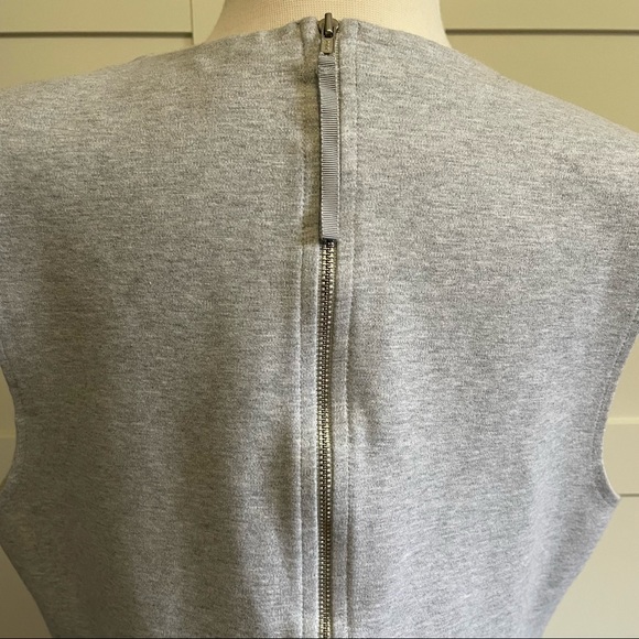 J.Crew Structured V-Neck Shell - Picture 3 of 7